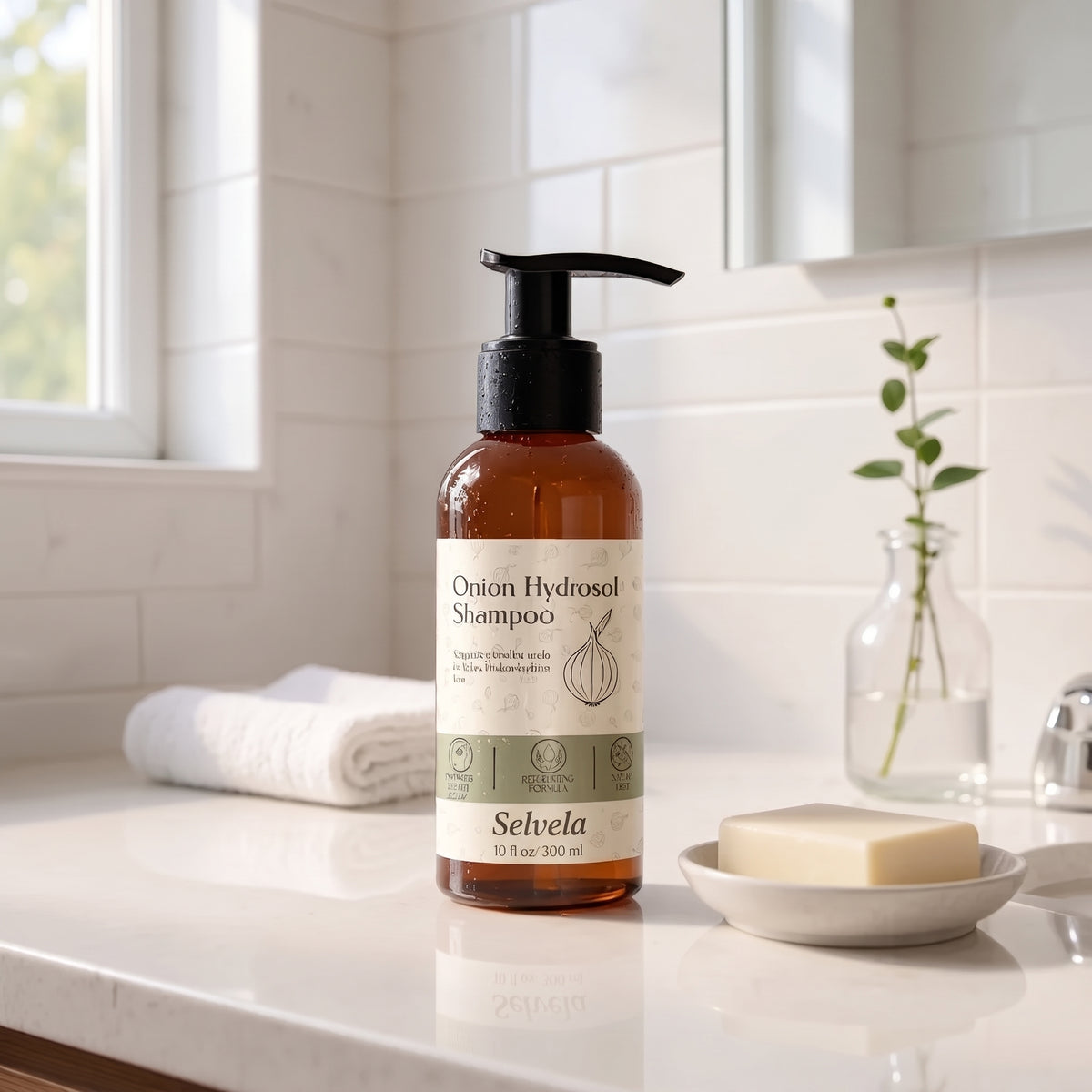 Onion Hydrosol Shower Duo