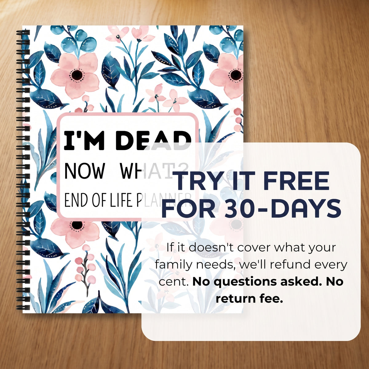 Selvela peace of mind planner
