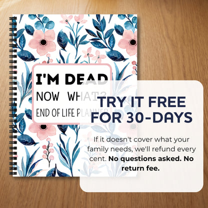 Selvela peace of mind planner
