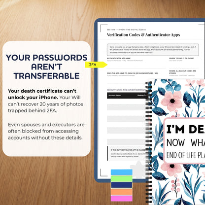Selvela peace of mind planner
