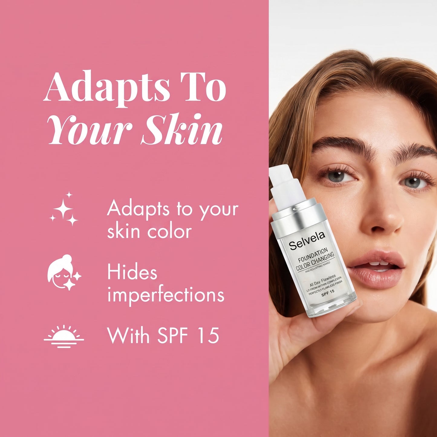 Reverse-aging Adaptive Foundation