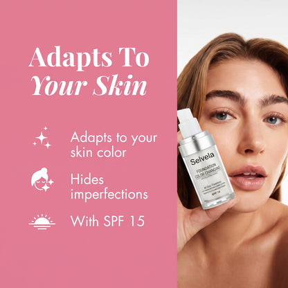 Reverse-aging Adaptive Foundation