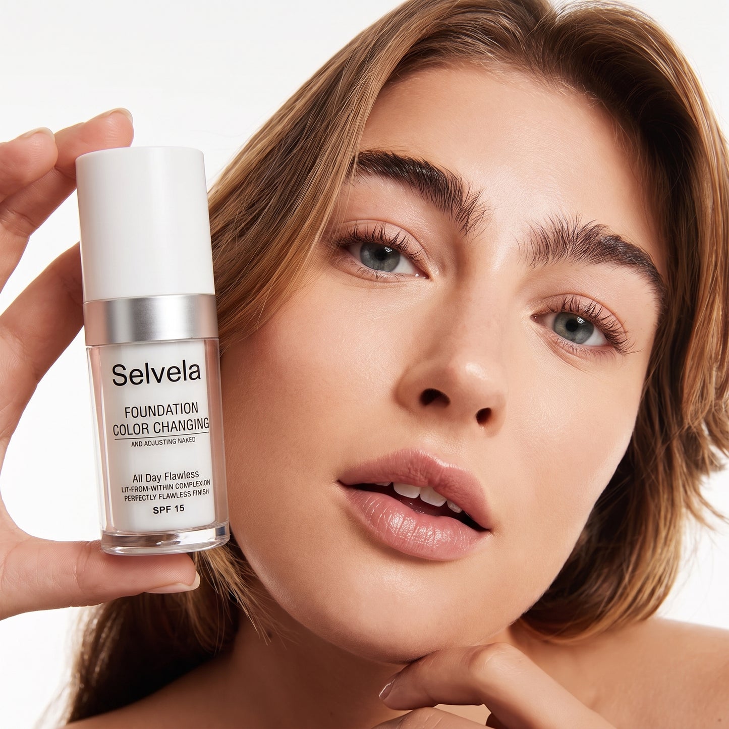 Reverse-aging Adaptive Foundation