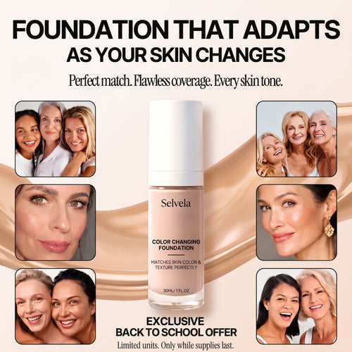 Selvela Color Changing Foundation
