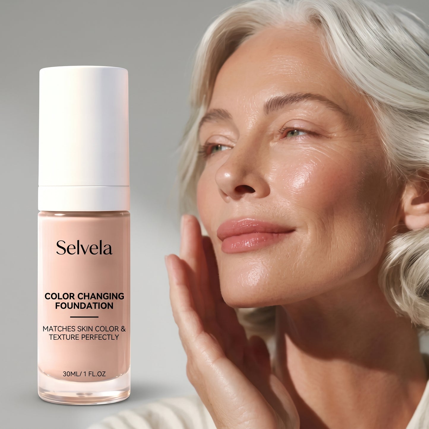 Selvela Color Changing Foundation