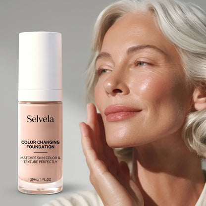 Selvela Color Changing Foundation