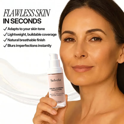 Selvela Color Changing Foundation
