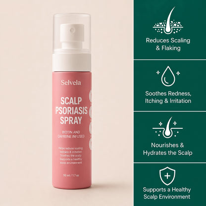 Selvela Anti Scalp Psoriasis Spray