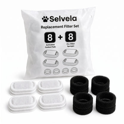 Selvela Cat Water Fountain