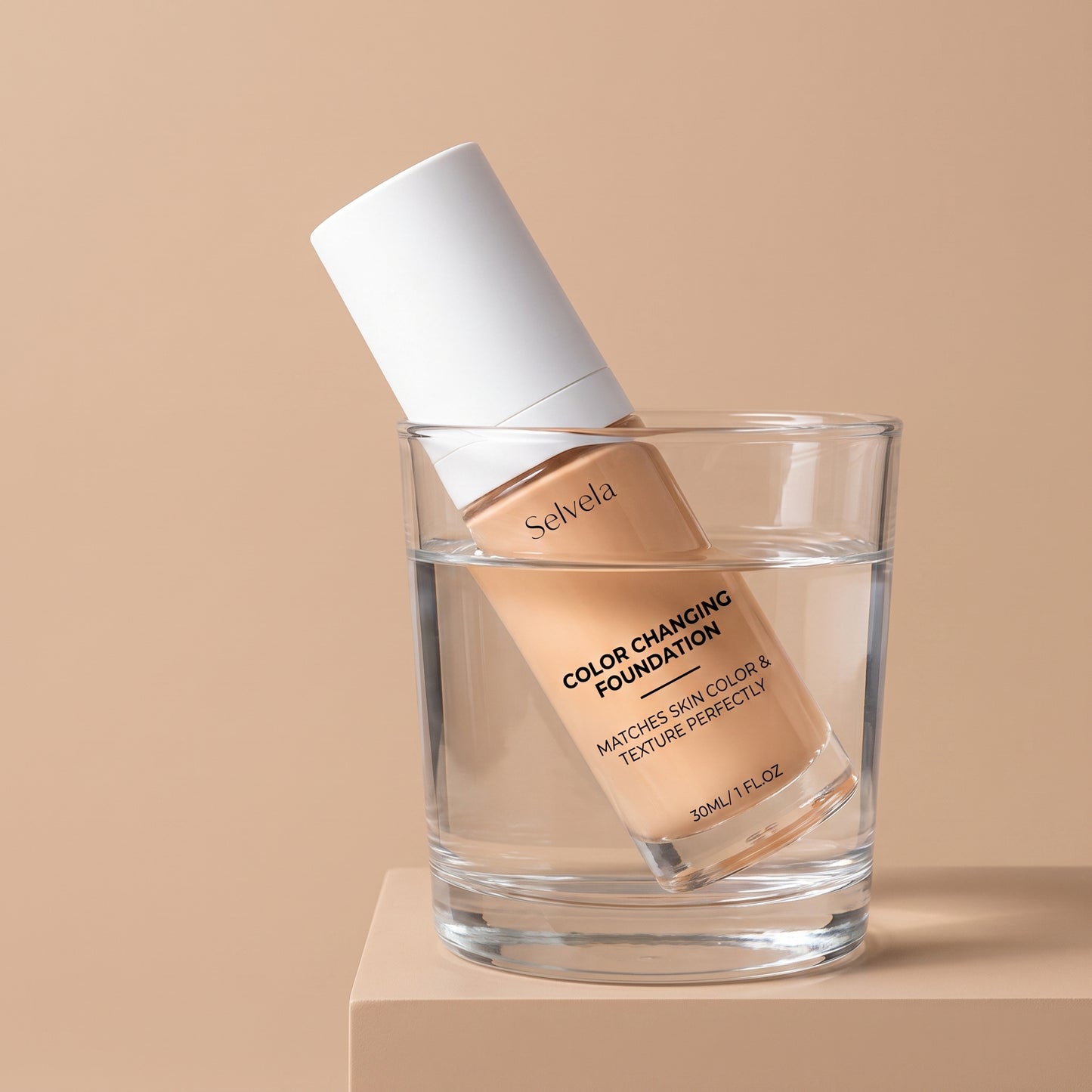 Selvela Color Changing Foundation