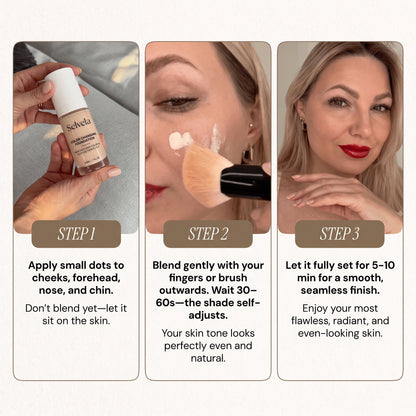 Selvela Color Changing Foundation