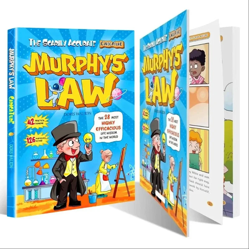 Murphy’s Law Life Principles For Children - Build Your Child's Ultimate Brain