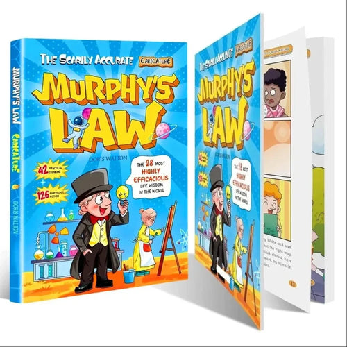 Murphy’s Law Life Principles For Children - Build Your Child's Ultimate Brain