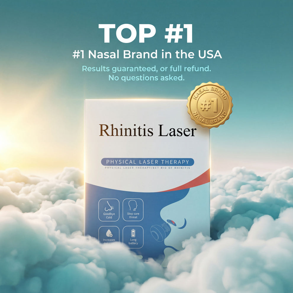 Selvela Red Light Nasal Relief