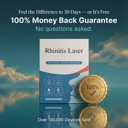 Selvela Red Light Nasal Relief