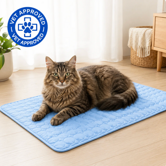 Protect Your Cat From Heatstroke with Selvela Cooling Mat