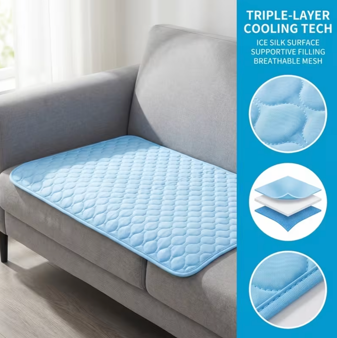 Protect Your Cat From Heatstroke with Selvela Cooling Mat