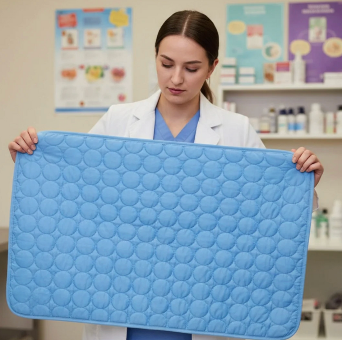 Protect Your Cat From Heatstroke with Selvela Cooling Mat