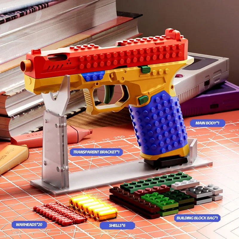 Selvela Blaster DIY Ops Handle Set