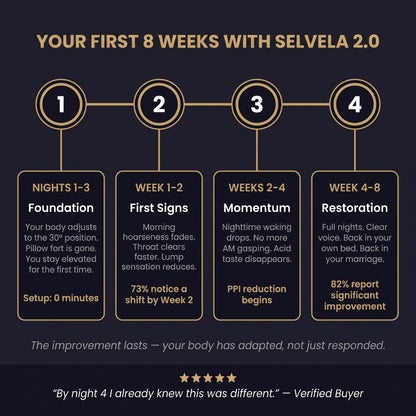 Selvela 2.0™ Sleep Pillow