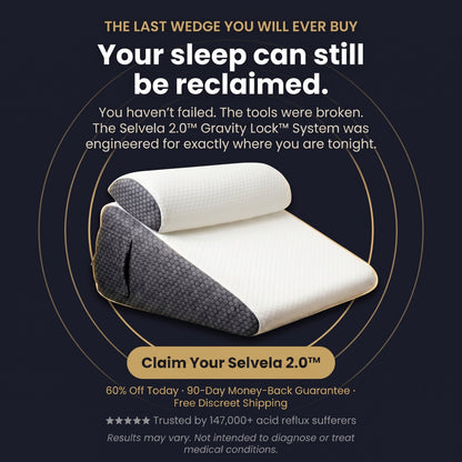 Selvela 2.0™ Sleep Pillow