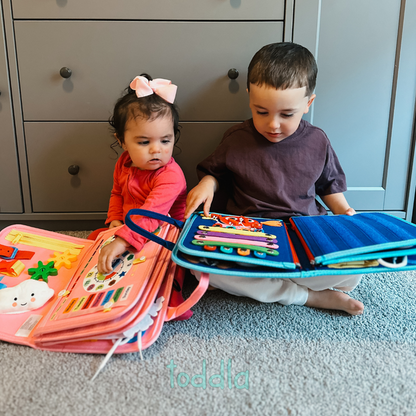 Selvela Montessori Busy Board
