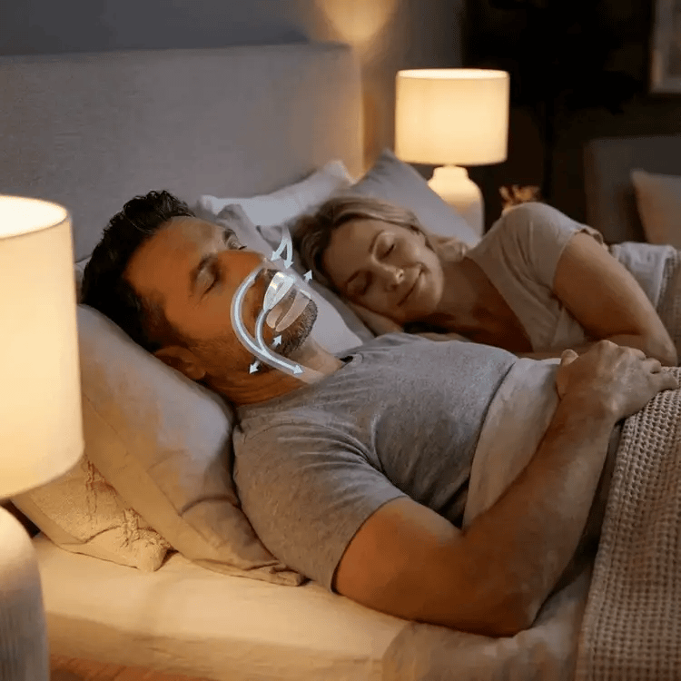 Selvela Anti-Snoring Mouthpiece Sleep in the Same Bed Again