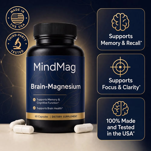 Selvela Brain Magnesium