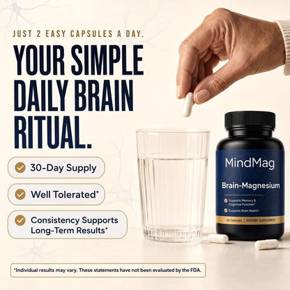Selvela Brain Magnesium