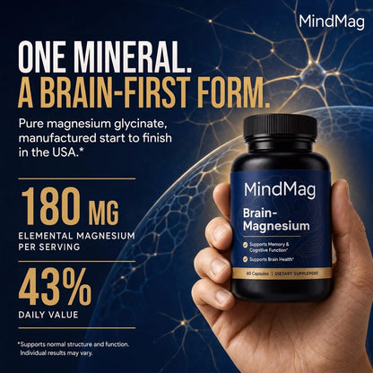 Selvela Brain Magnesium