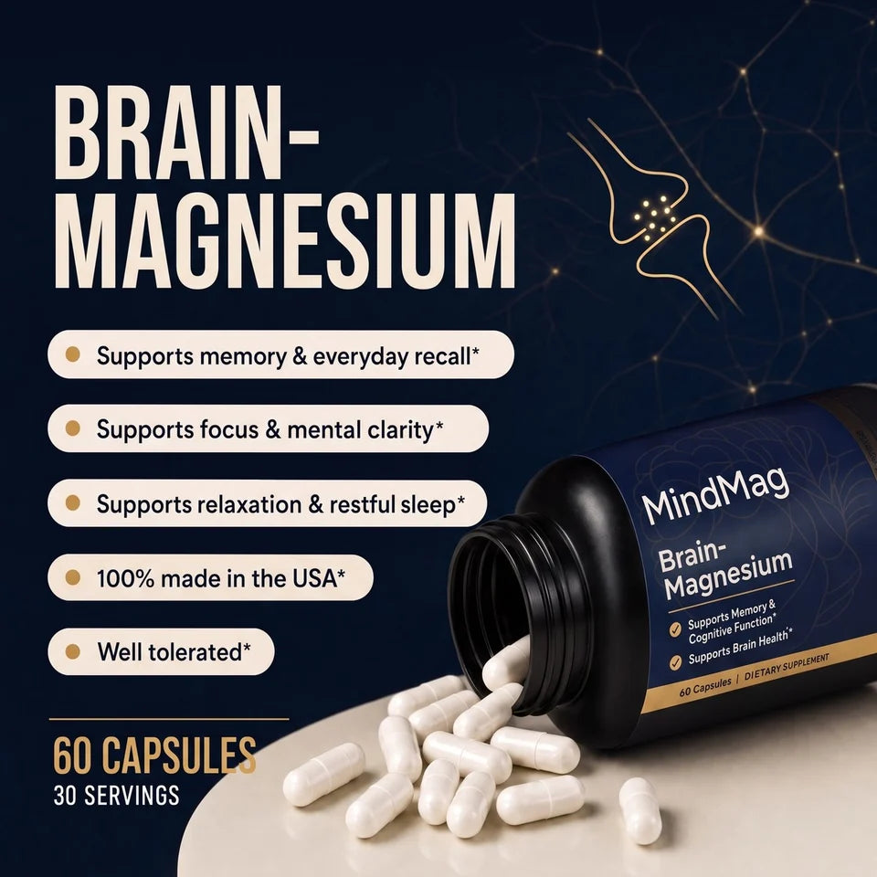 Selvela Brain Magnesium