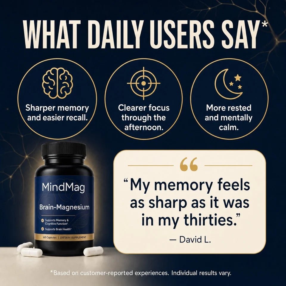 Selvela Brain Magnesium