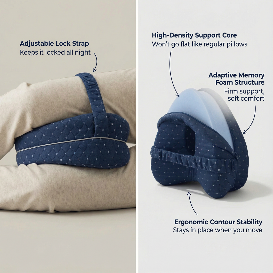 Selvela Knee Alignment Pillow