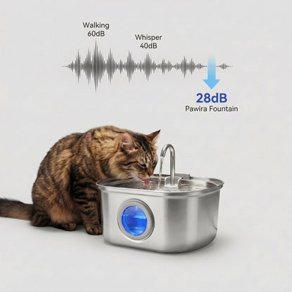 Selvela Cat Water Fountain