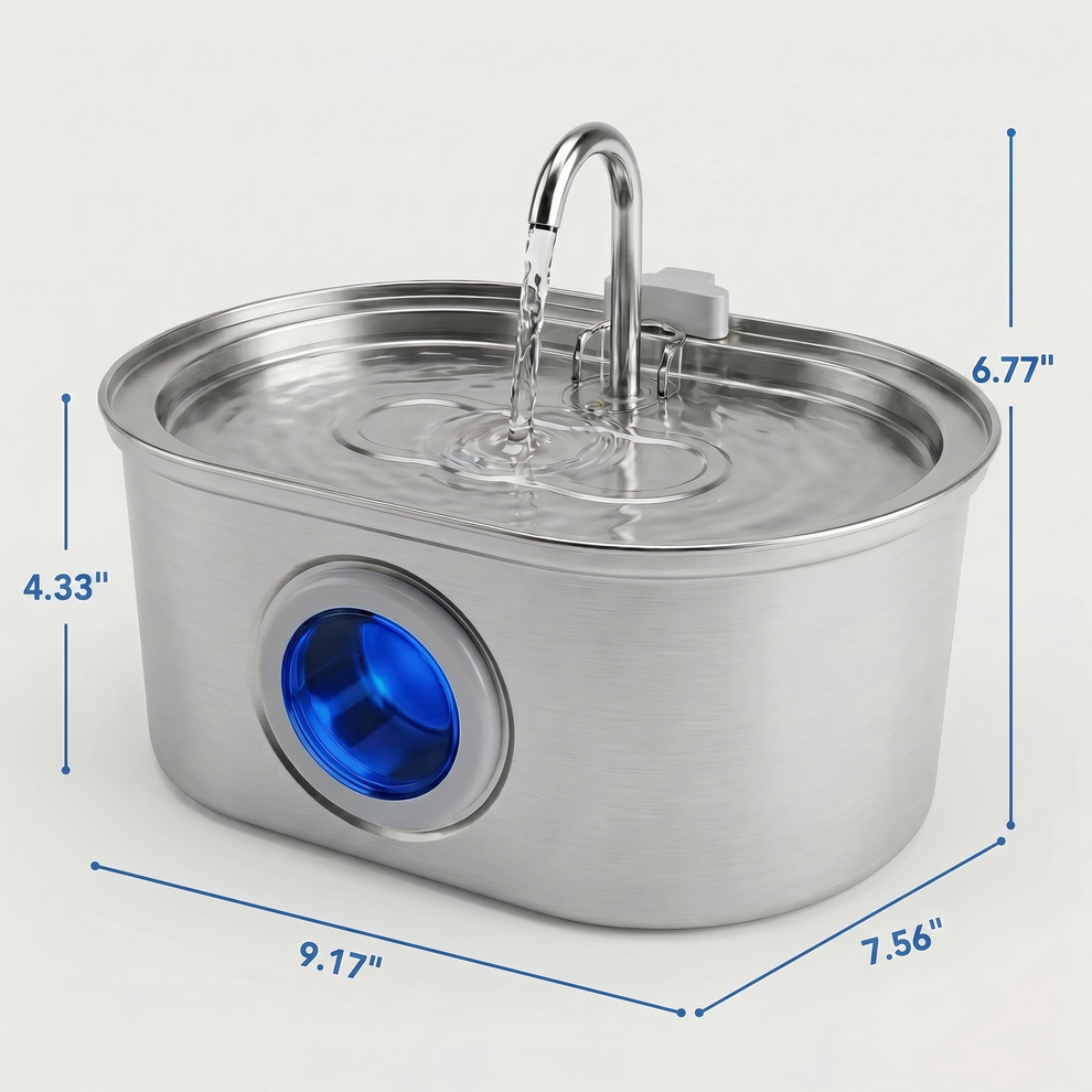 Selvela Cat Water Fountain