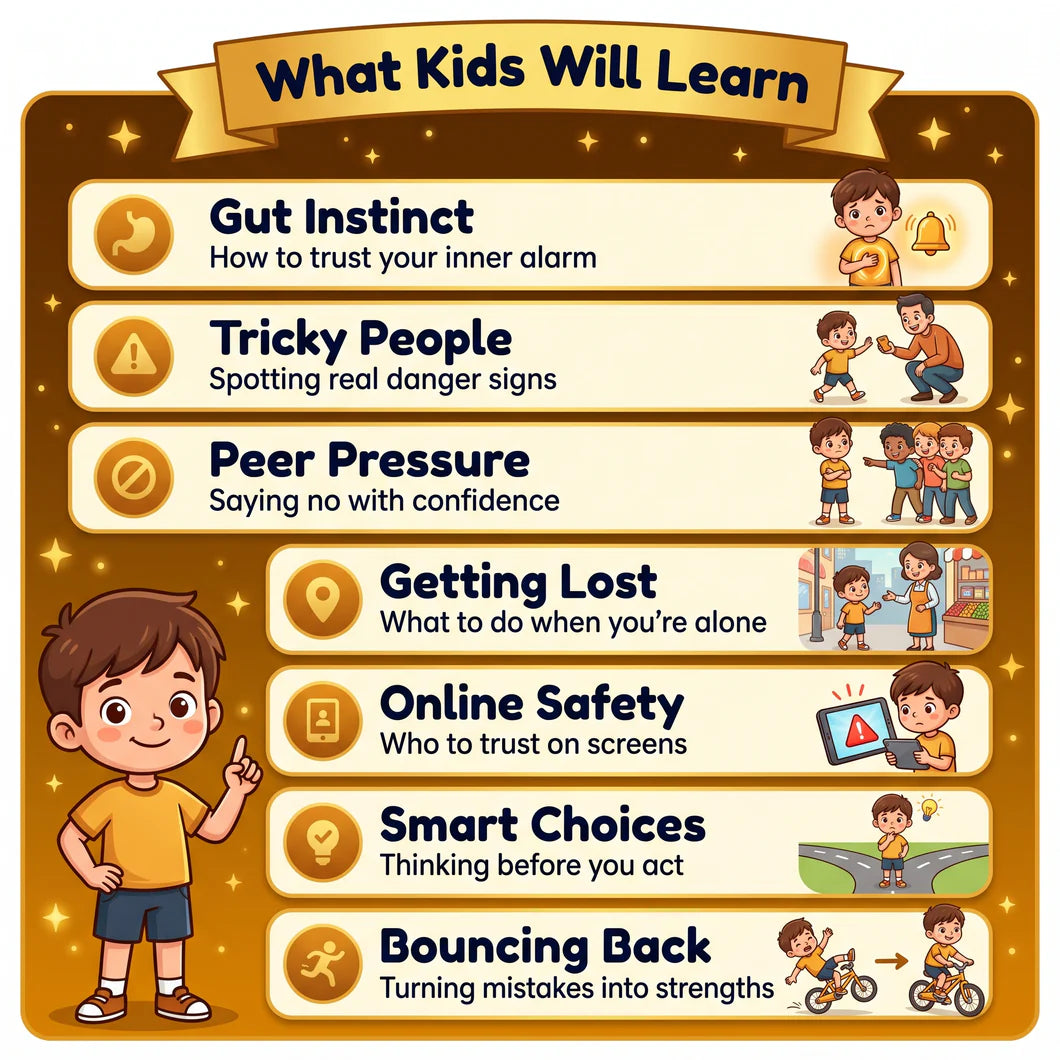 The Essential Life Skills For Children