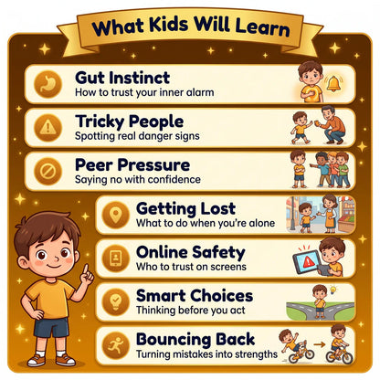 The Essential Life Skills For Children