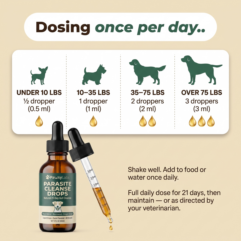 Selvela parasite cleanse drops