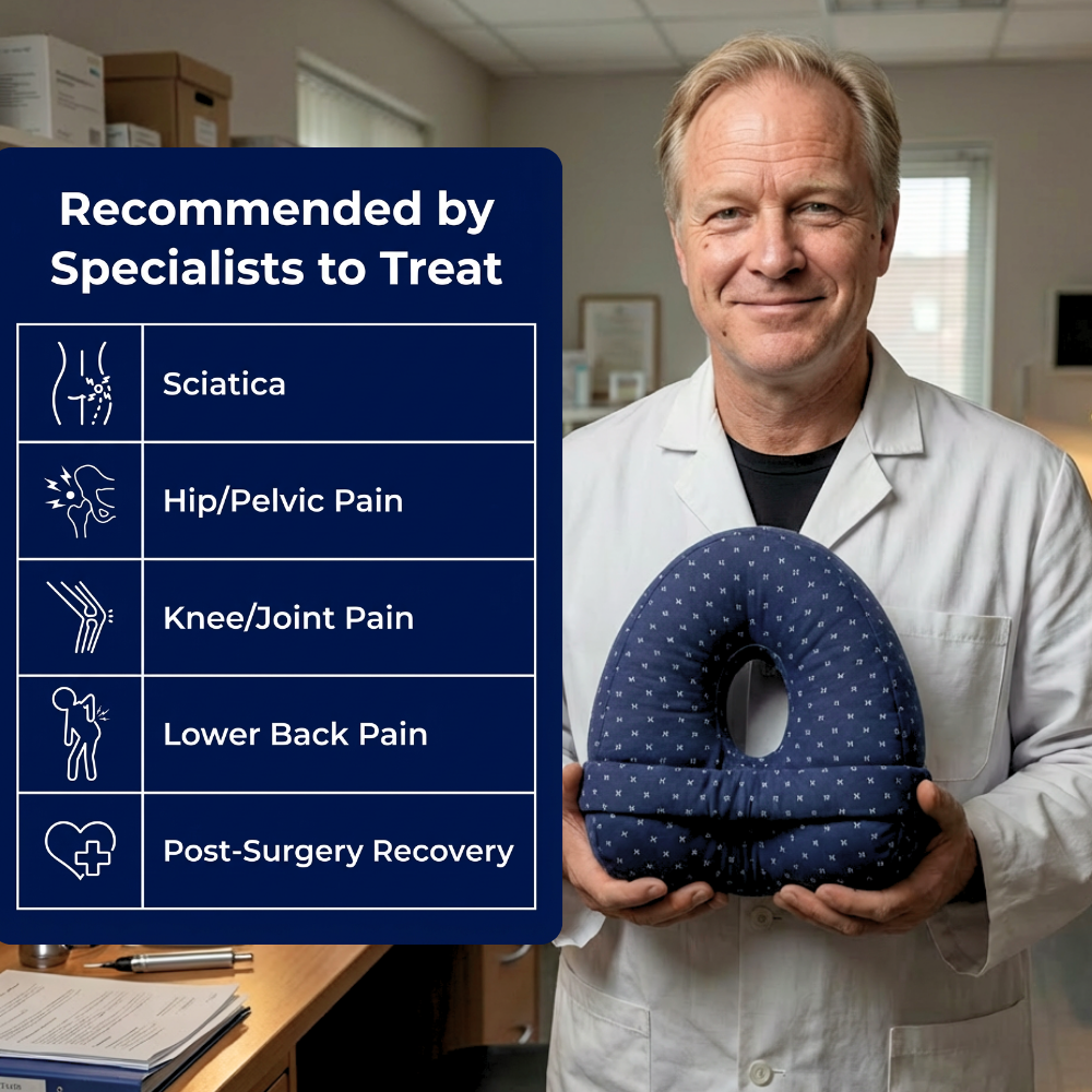 Selvela Knee Alignment Pillow