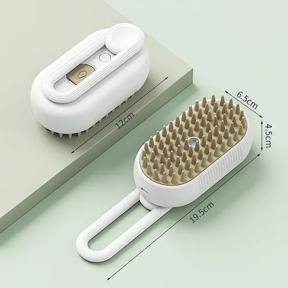 HydroGroom | 3-in-1 Pet Hair Removal Brush - Selvela