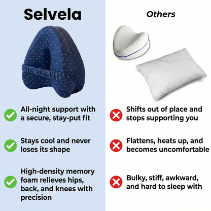 Selvela Knee Alignment Pillow