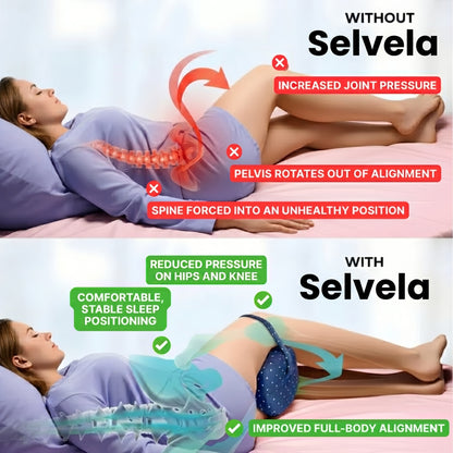Selvela Knee Alignment Pillow