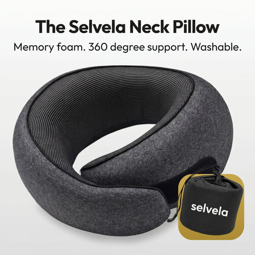 The Selvela Neck Pillow
