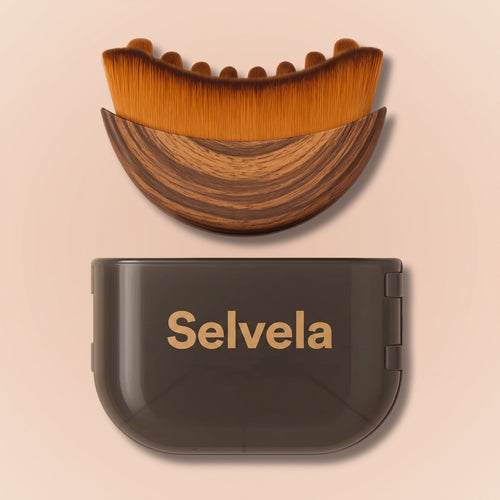Selvela Lymphatic Face Brush