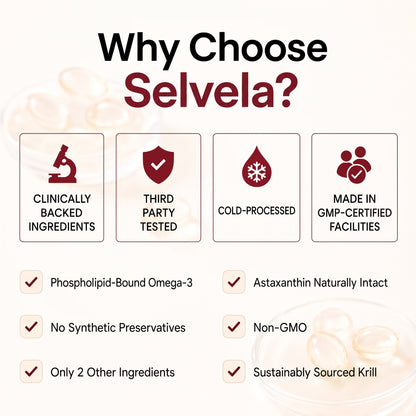 Selvela Krill Oil