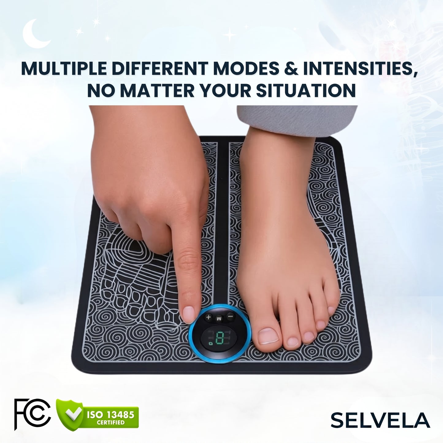 SELVELA - EMS FIX SWOLLEN LEGS FROM HOME