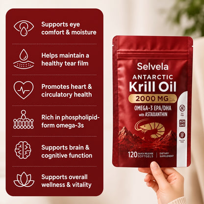 Selvela Krill Oil