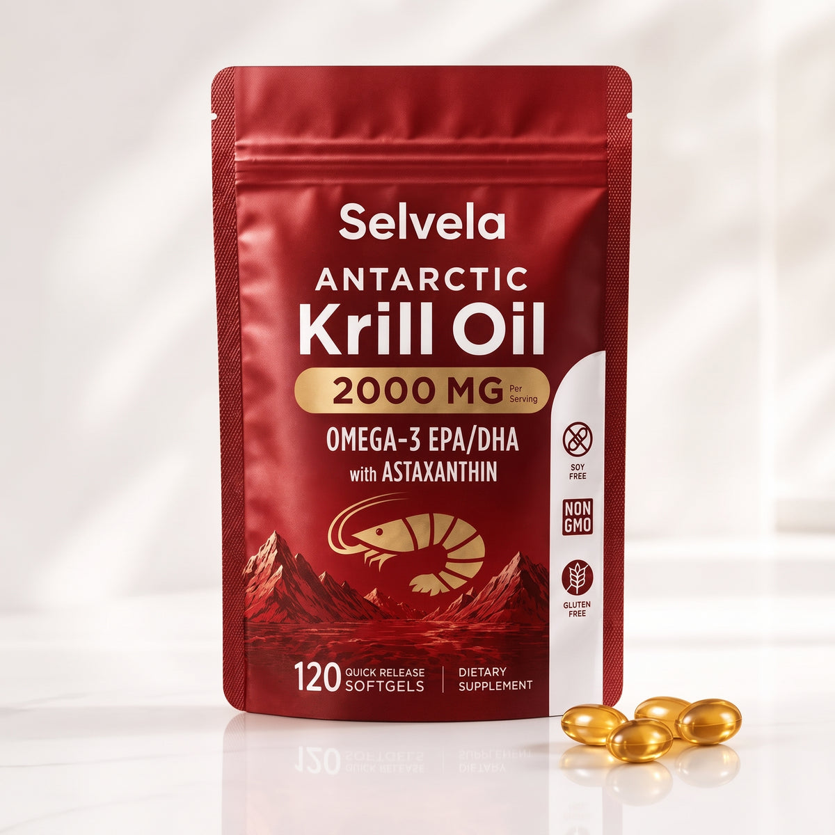 Selvela Krill Oil
