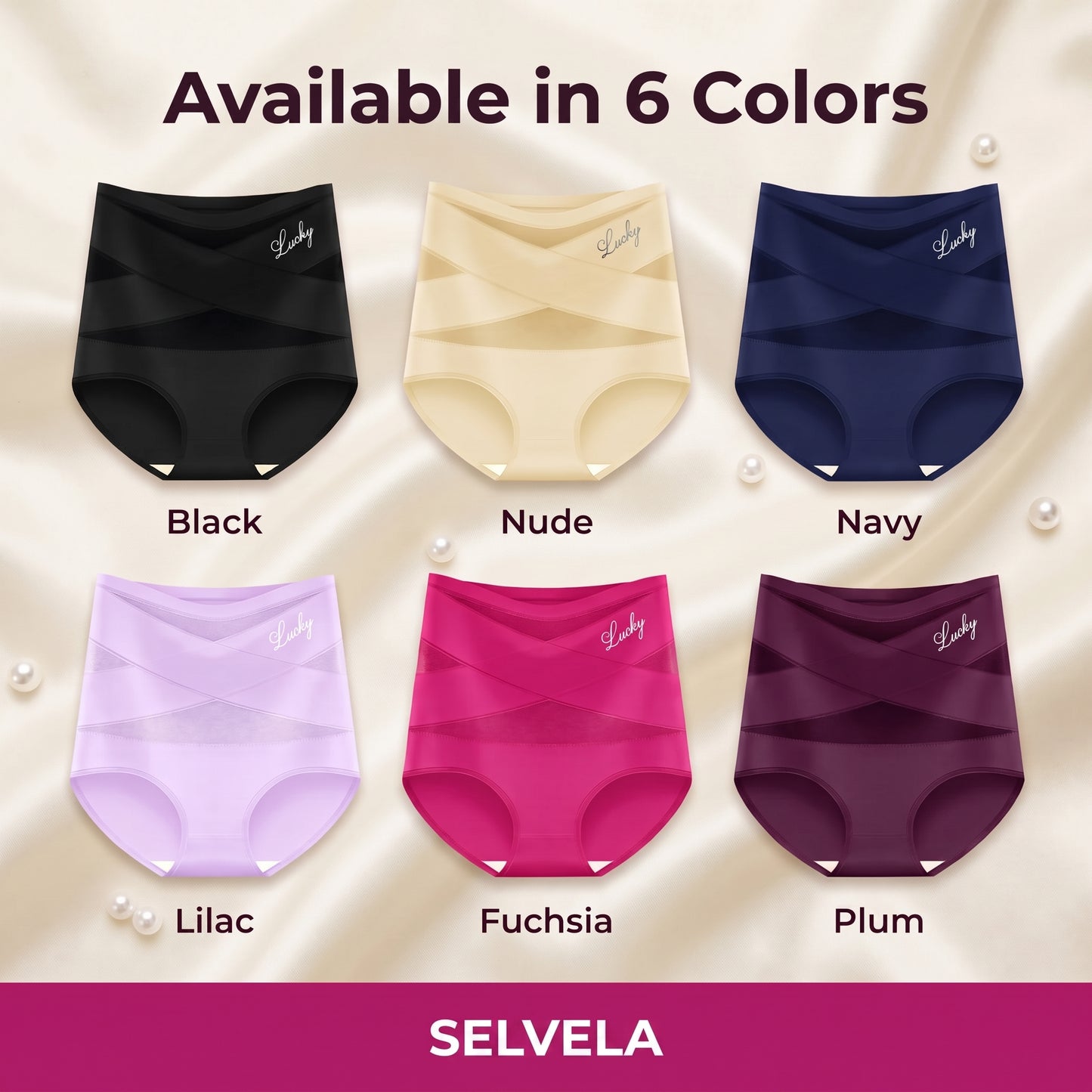 Selvela Sculpt Brief