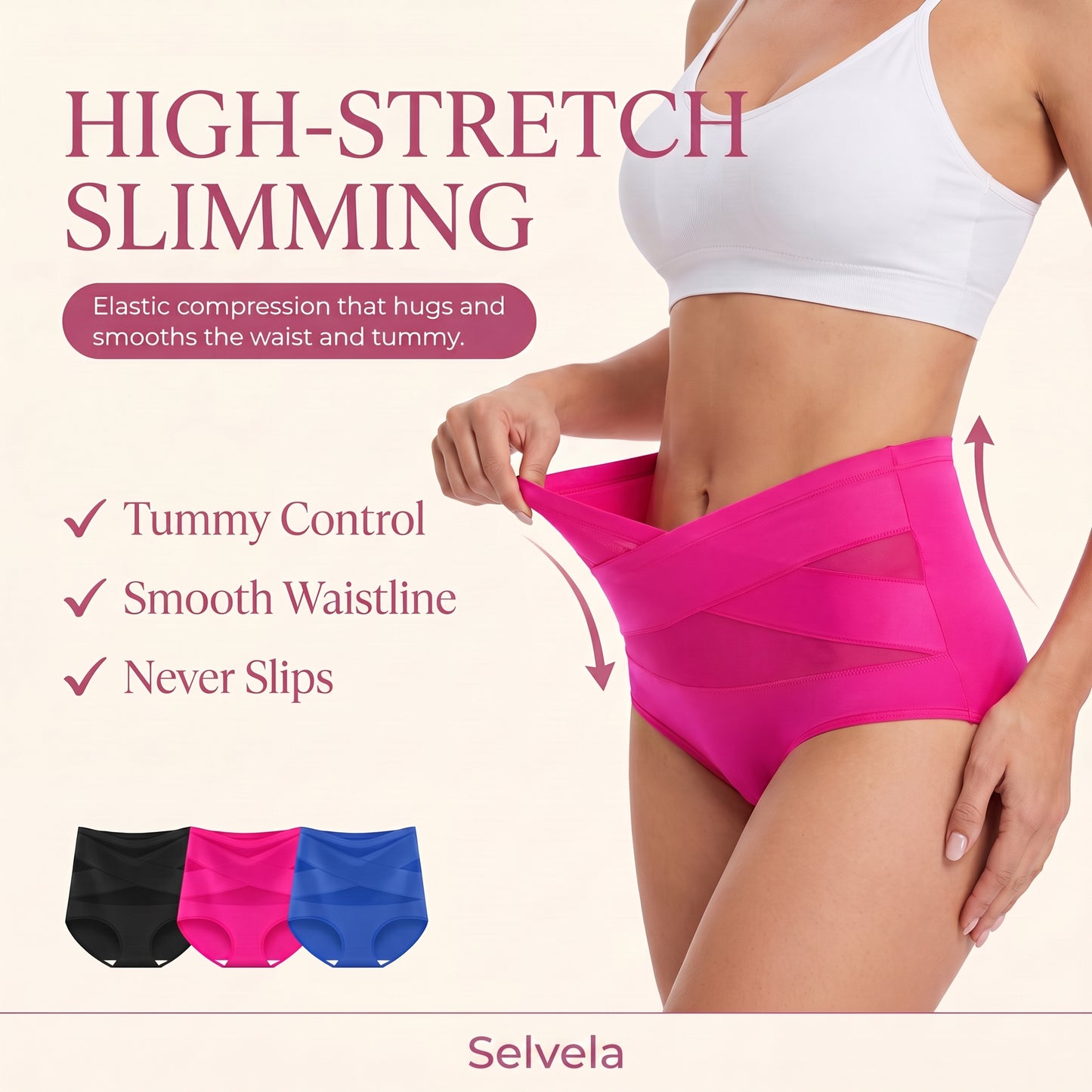 Selvela Sculpt Brief